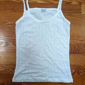 LESET Pointelle Tank